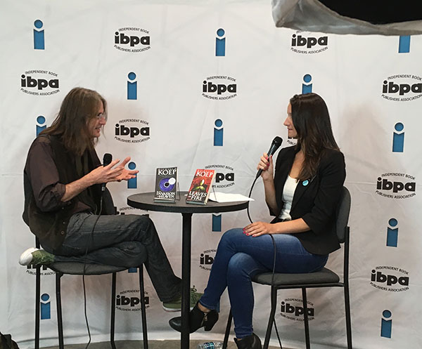 Michael Koep Interview at BookExpo America in NYC